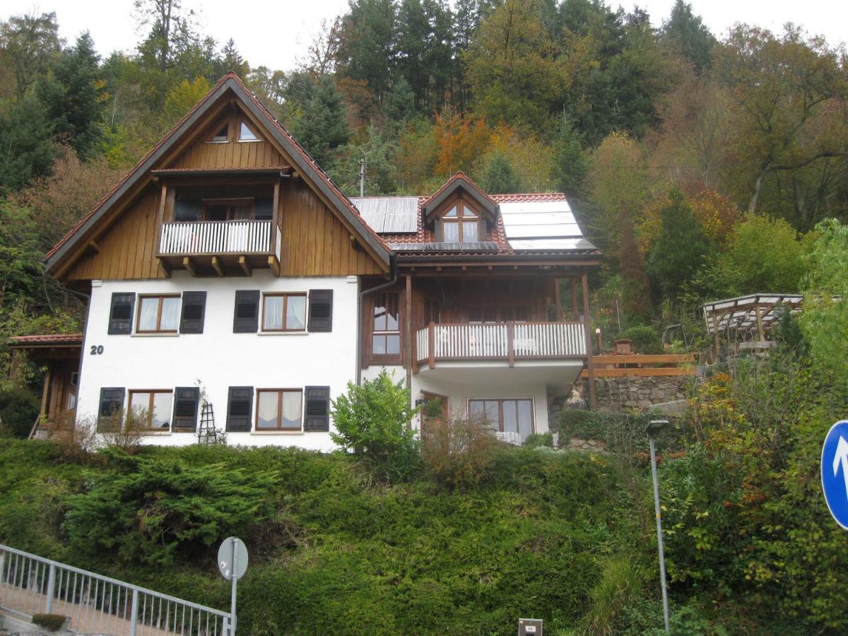 Urlaub Mit Blick Auf Schiltachs Fachwerkhaeuser Buitenkant foto